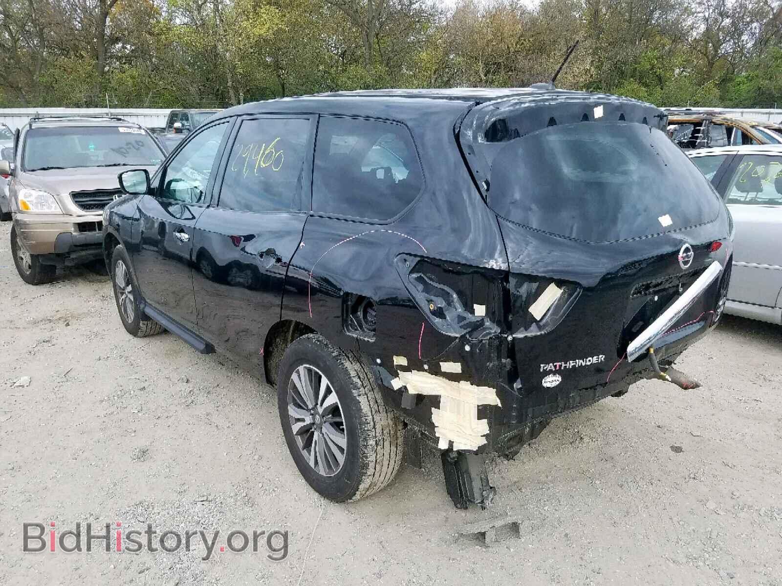 2017 NISSAN PATHFINDER - VIN: 5N1DR2MM9HC694192 - Фото 3