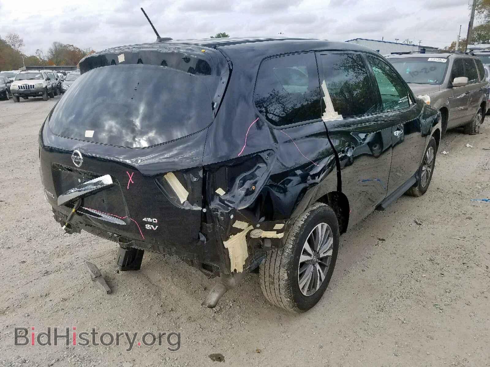 2017 NISSAN PATHFINDER - VIN: 5N1DR2MM9HC694192 - Фото 4