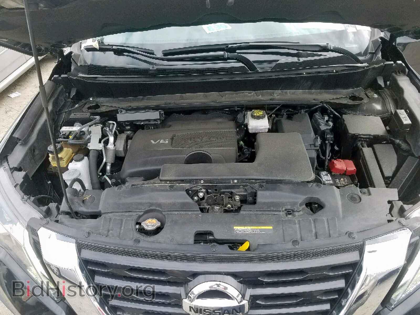 2017 NISSAN PATHFINDER - VIN: 5N1DR2MM9HC694192 - Фото 7