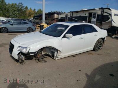 2016 Chrysler 300 S, white — VIN 2C3CCABG0GH144694, Copart