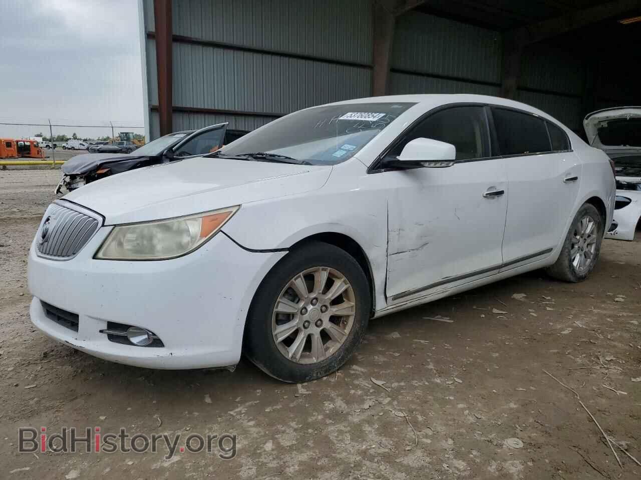 Фотография 1G4GD5ER4CF216504 - BUICK LACROSSE 2012