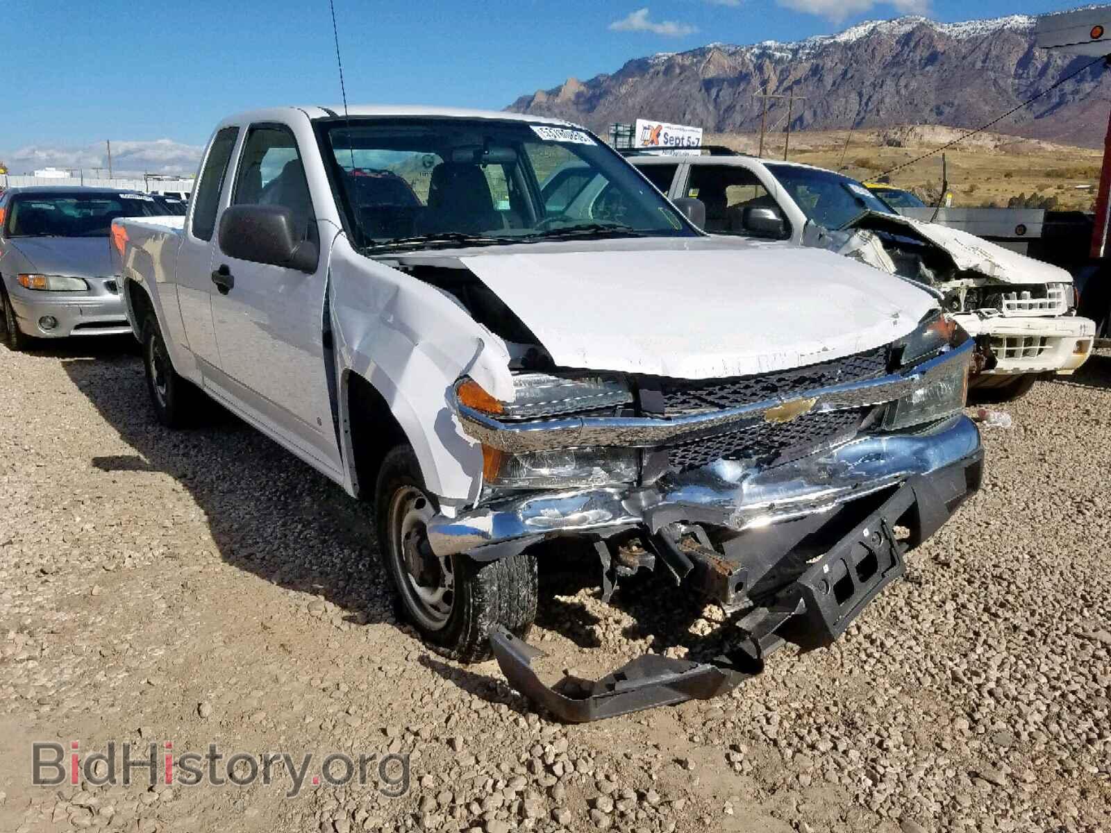 Фотография 1GCCS19E078234243 - CHEVROLET COLORADO 2007