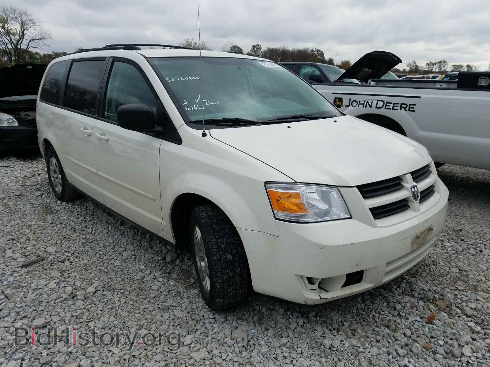 Photo 2D4RN4DE6AR390666 - DODGE CARAVAN 2010