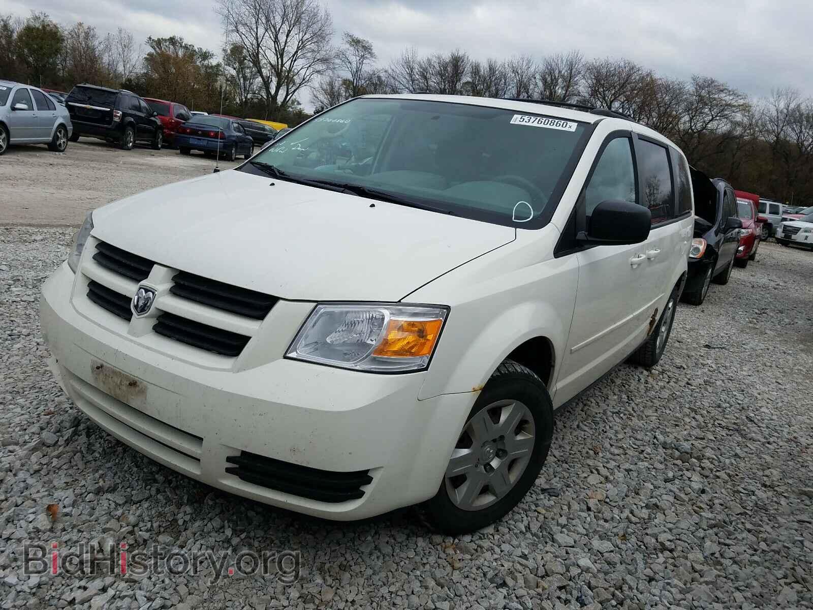 2010 DODGE CARAVAN - VIN: 2D4RN4DE6AR390666 - Photo 2