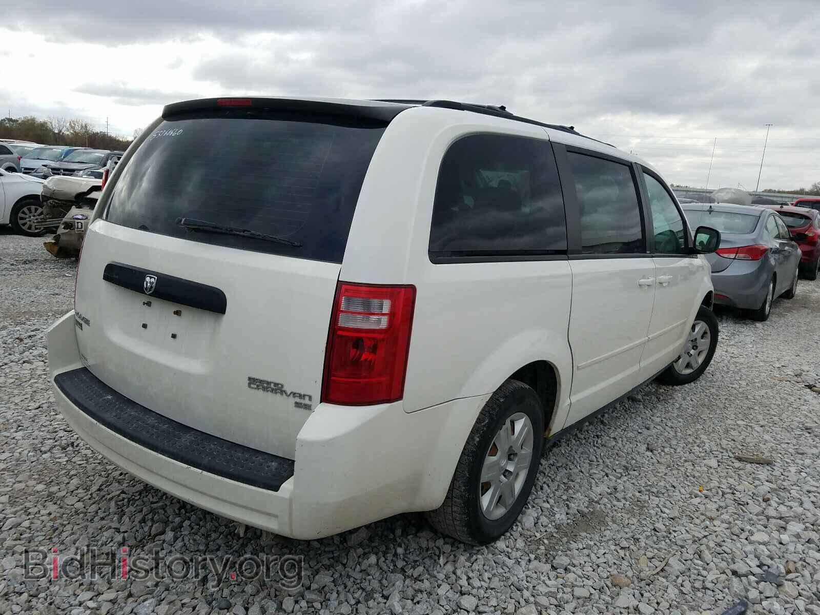 2010 DODGE CARAVAN - VIN: 2D4RN4DE6AR390666 - Photo 4