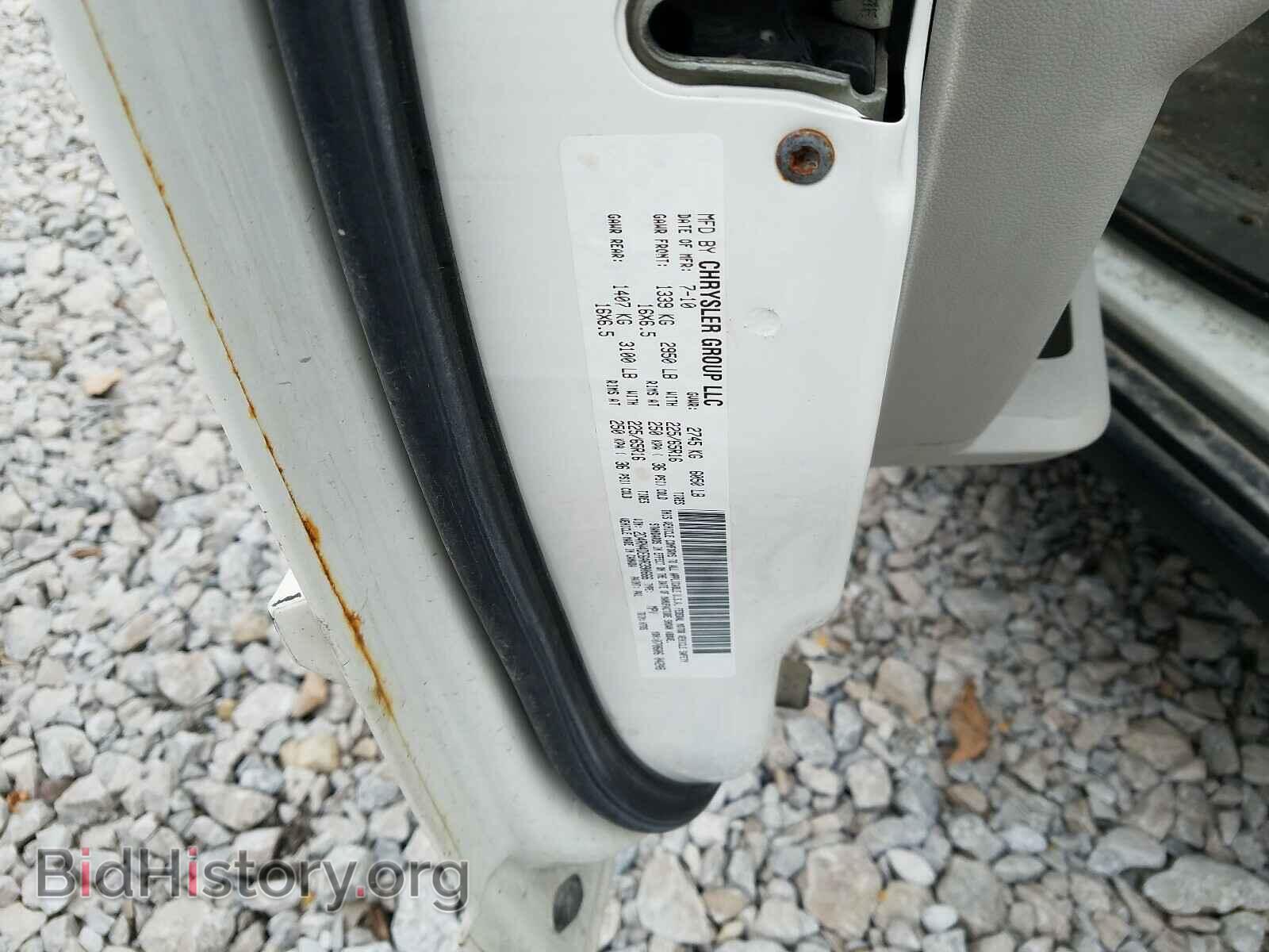 2010 DODGE CARAVAN - VIN: 2D4RN4DE6AR390666 - Photo 10