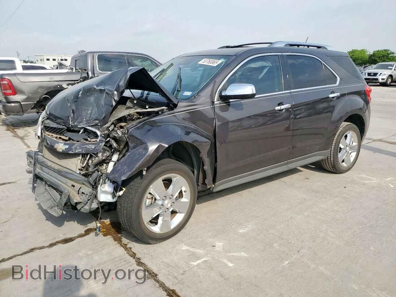 Photo 2GNALFEK0D6252702 - CHEVROLET EQUINOX 2013