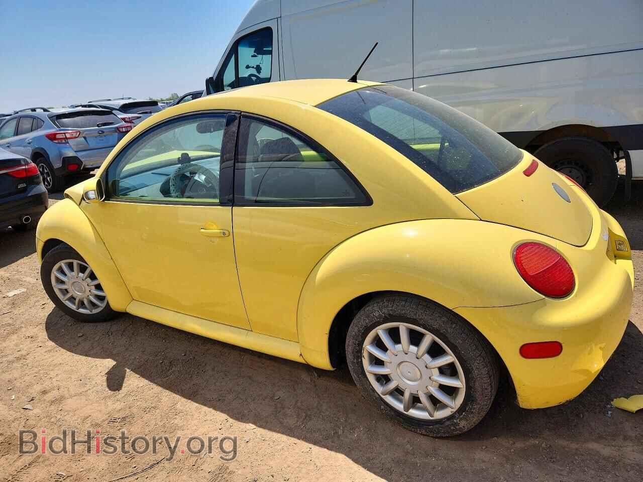 2005 VOLKSWAGEN BEETLE - VIN: 3VWCK31C65M401264 - Фото 2