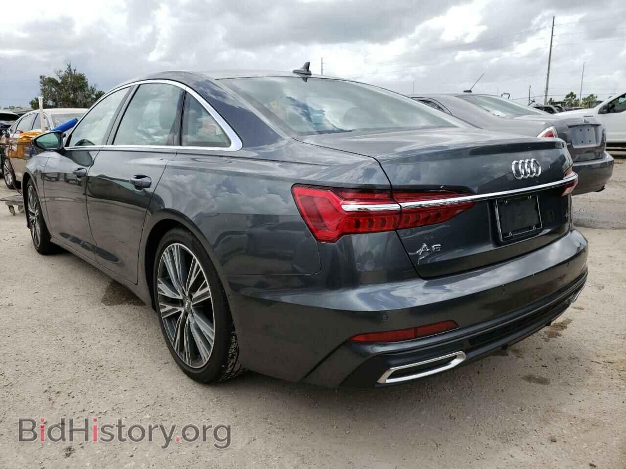 2019 AUDI A6 - VIN: WAUL2AF28KN090992 - Фото 3