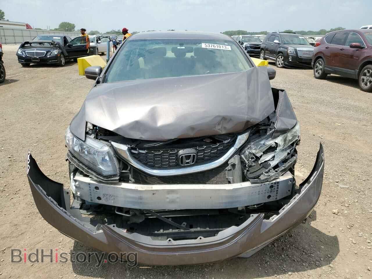 2015 HONDA CIVIC - VIN: 19XFB2F52FE084986 - Photo 5