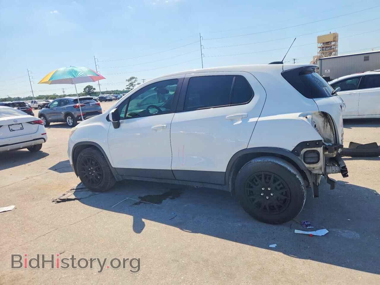 2017 CHEVROLET TRAX - VIN: KL7CJKSB1HB053310 - Фото 2