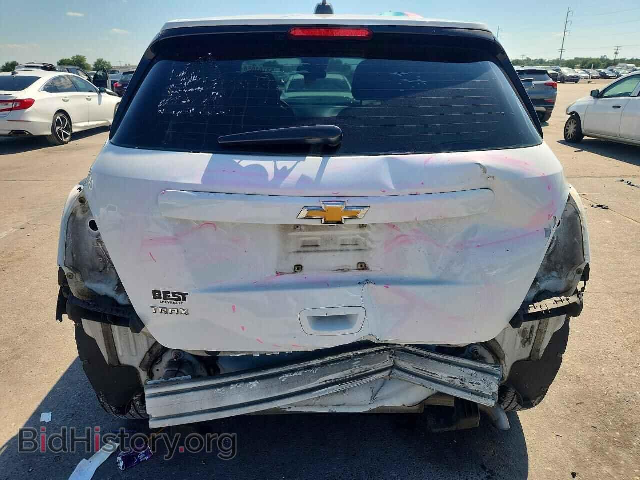 2017 CHEVROLET TRAX - VIN: KL7CJKSB1HB053310 - Фото 6