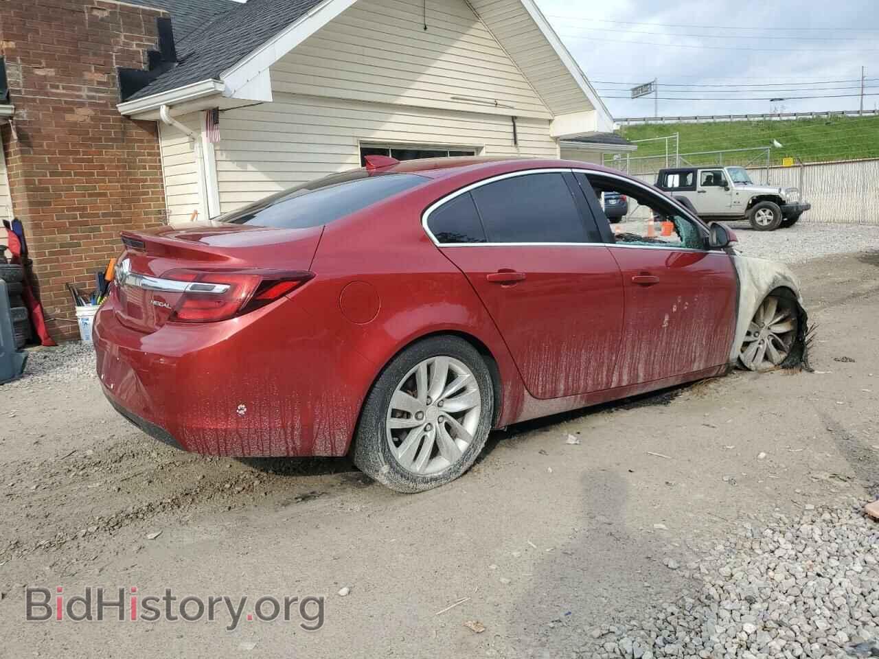 2015 BUICK REGAL - VIN: 2G4GV5EK0F9199391 - Фото 3