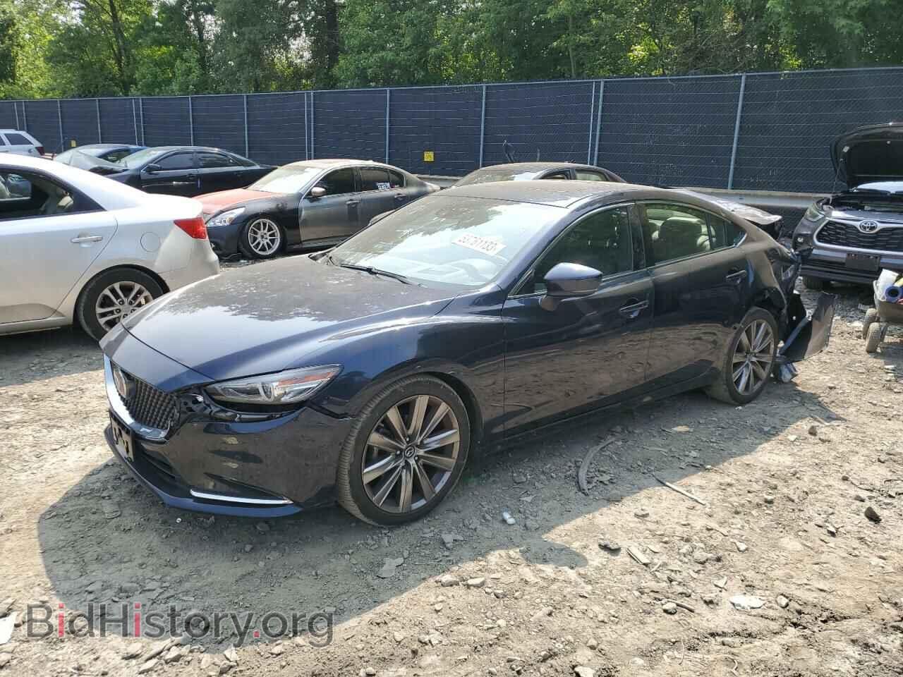 Фотография JM1GL1XY2J1309567 - MAZDA 6 2018