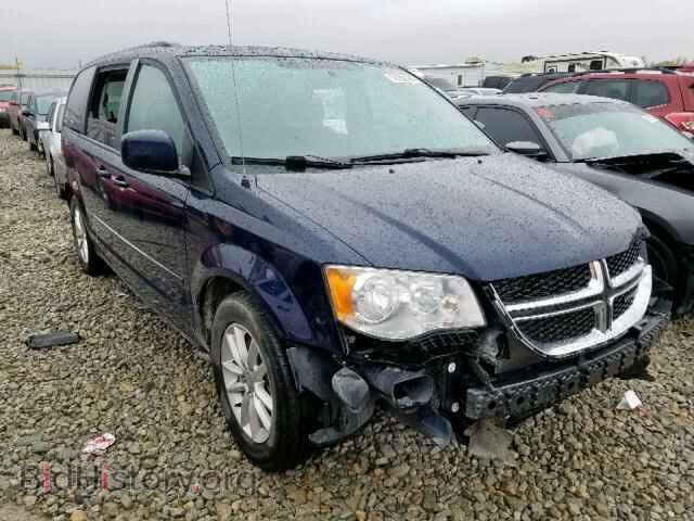 Фотография 2C4RDGCG6GR224029 - DODGE CARAVAN 2016