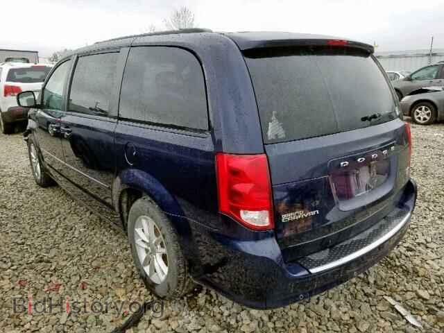 2016 DODGE CARAVAN - VIN: 2C4RDGCG6GR224029 - Фото 3