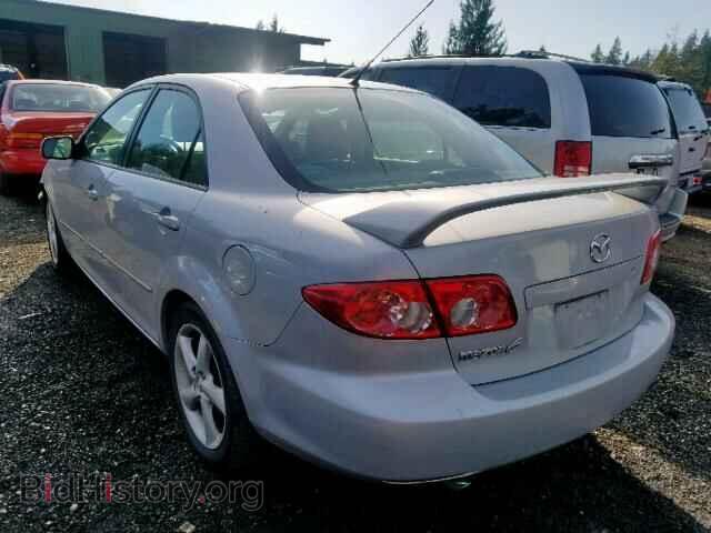 2005 MAZDA 6 - VIN: 1YVHP80C855M58249 - Фото 3