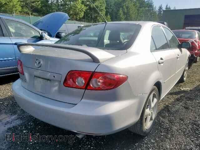 2005 MAZDA 6 - VIN: 1YVHP80C855M58249 - Фото 4