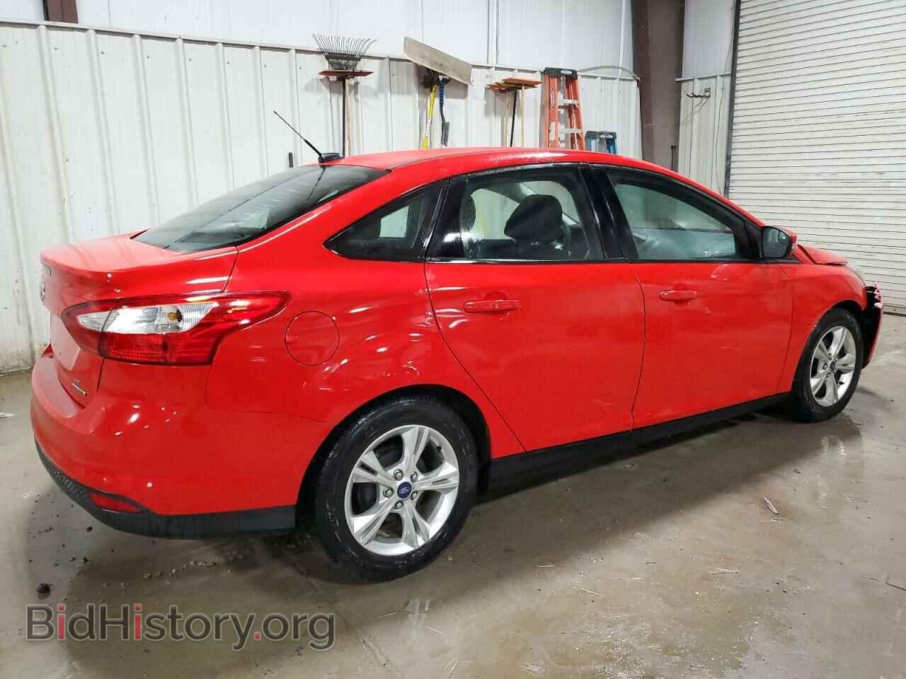 2013 FORD FOCUS - VIN: 1FADP3F28DL371201 - Фото 3