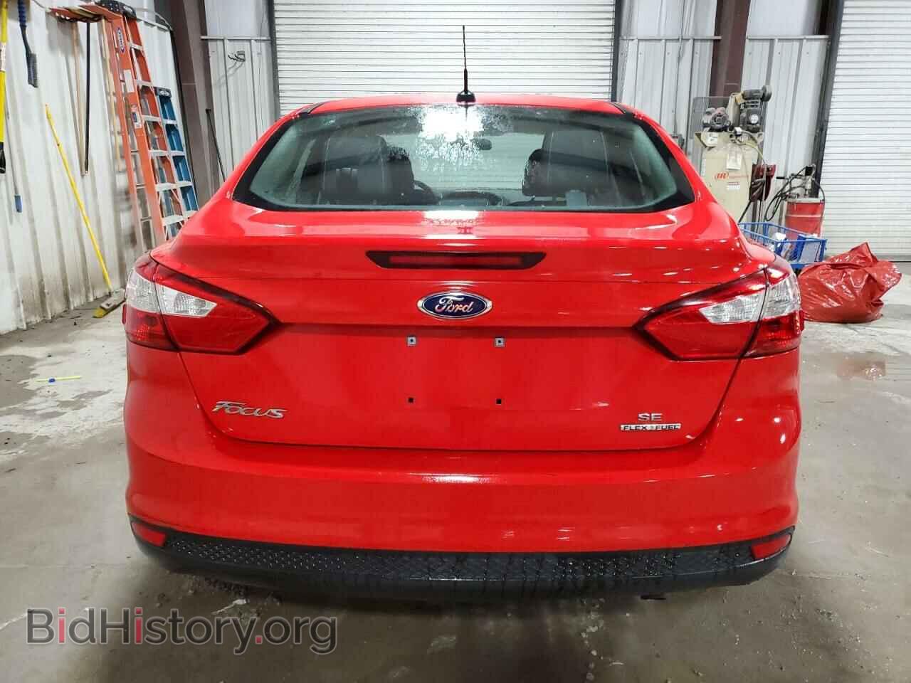 2013 FORD FOCUS - VIN: 1FADP3F28DL371201 - Фото 6