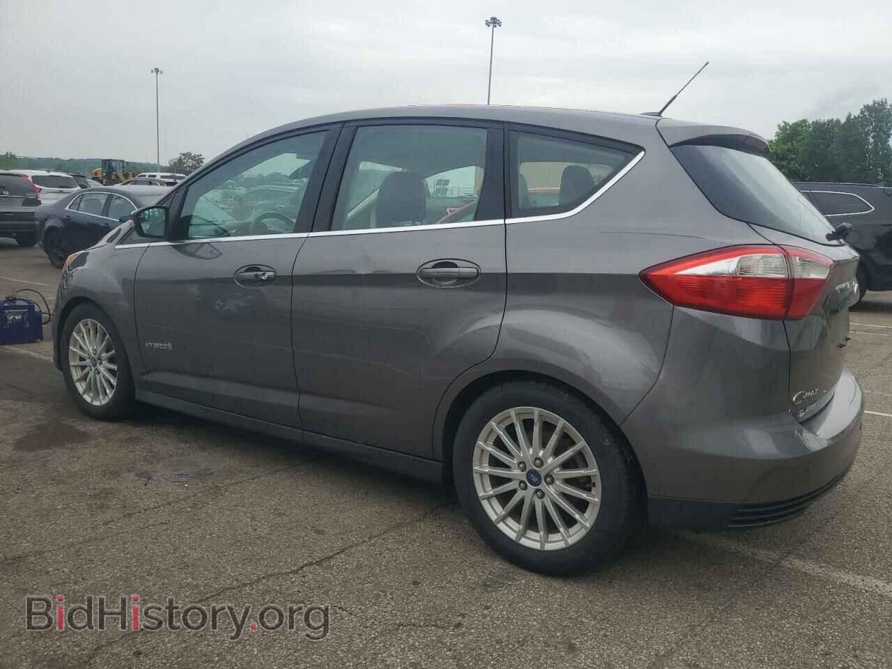 2013 FORD CMAX - VIN: 1FADP5BUXDL526687 - Фото 2