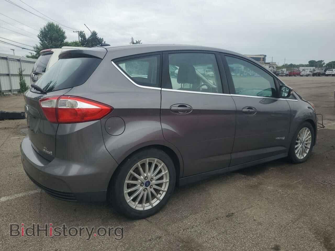 2013 FORD CMAX - VIN: 1FADP5BUXDL526687 - Фото 3