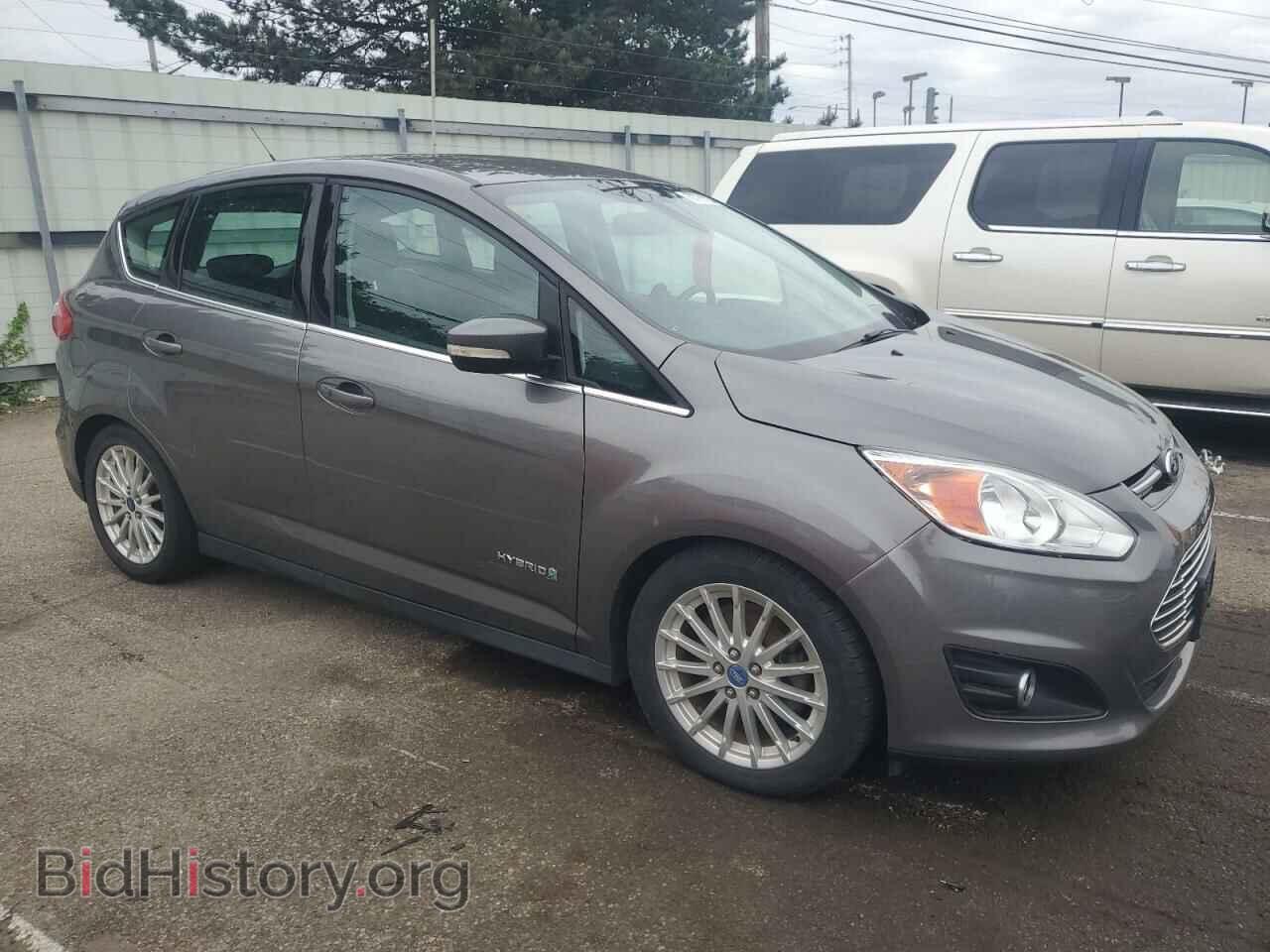 2013 FORD CMAX - VIN: 1FADP5BUXDL526687 - Фото 4