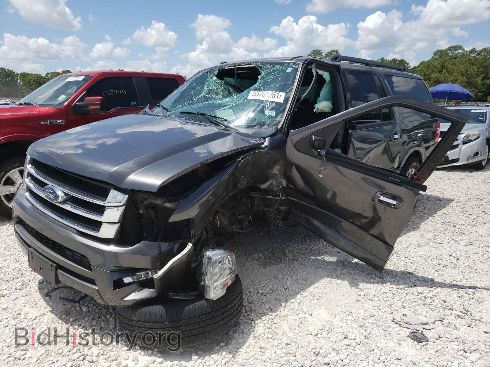 2017 FORD EXPEDITION - VIN: 1FMJK1HT1HEA51567 - Фото 2