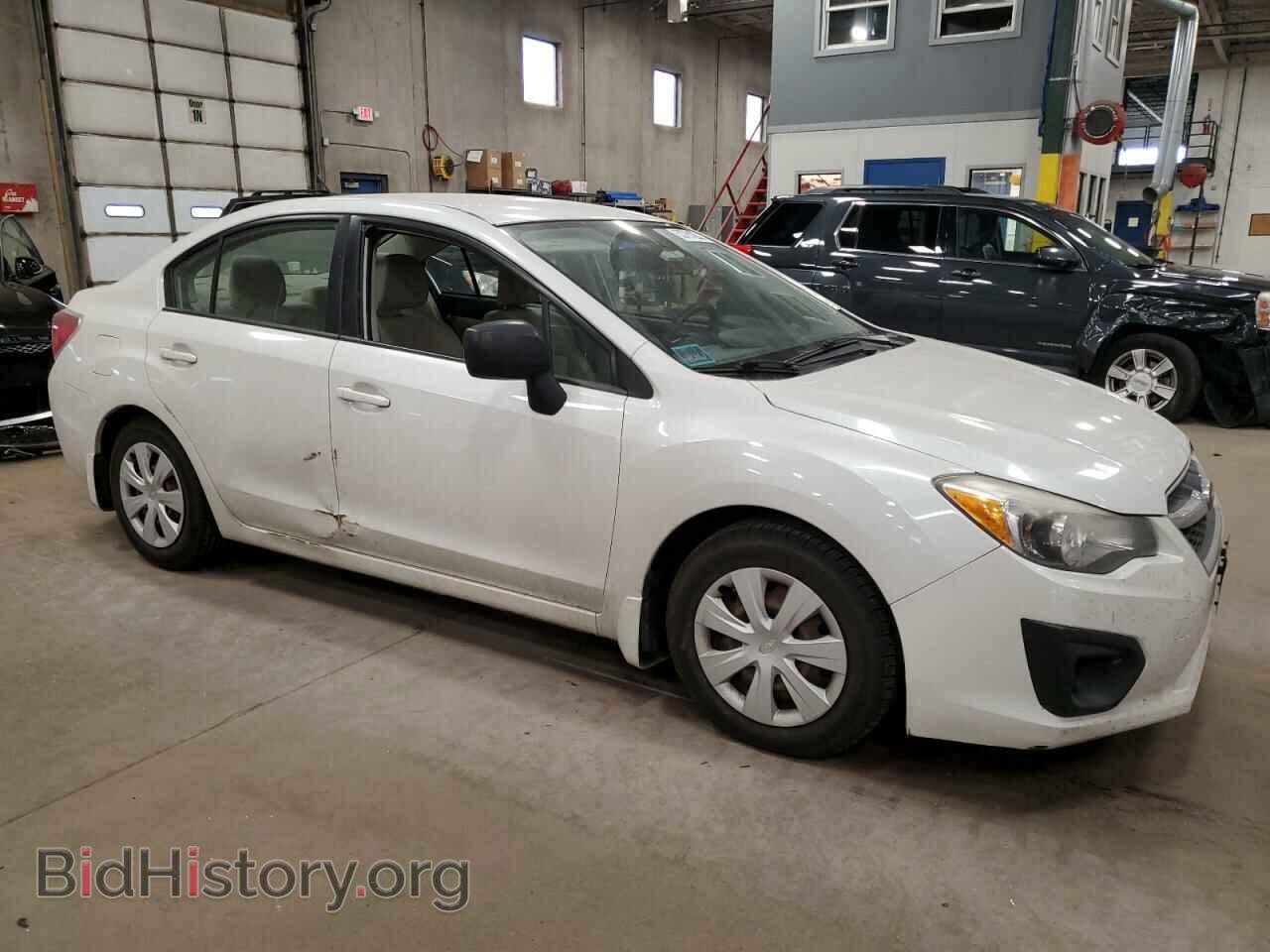 2012 SUBARU IMPREZA - VIN: JF1GJAA6XCH013371 - Фото 4
