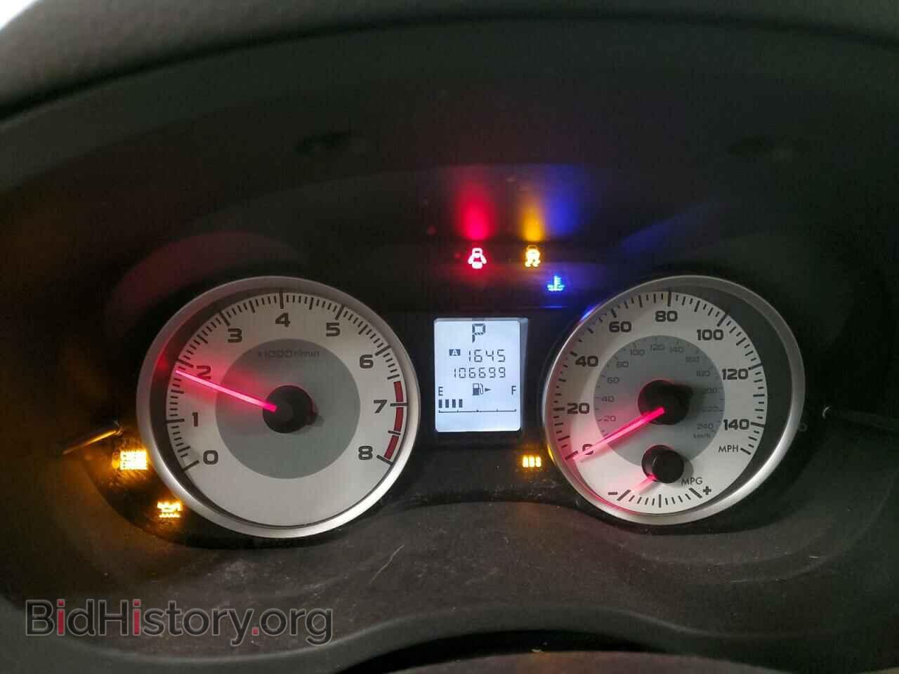 2012 SUBARU IMPREZA - VIN: JF1GJAA6XCH013371 - Фото 9