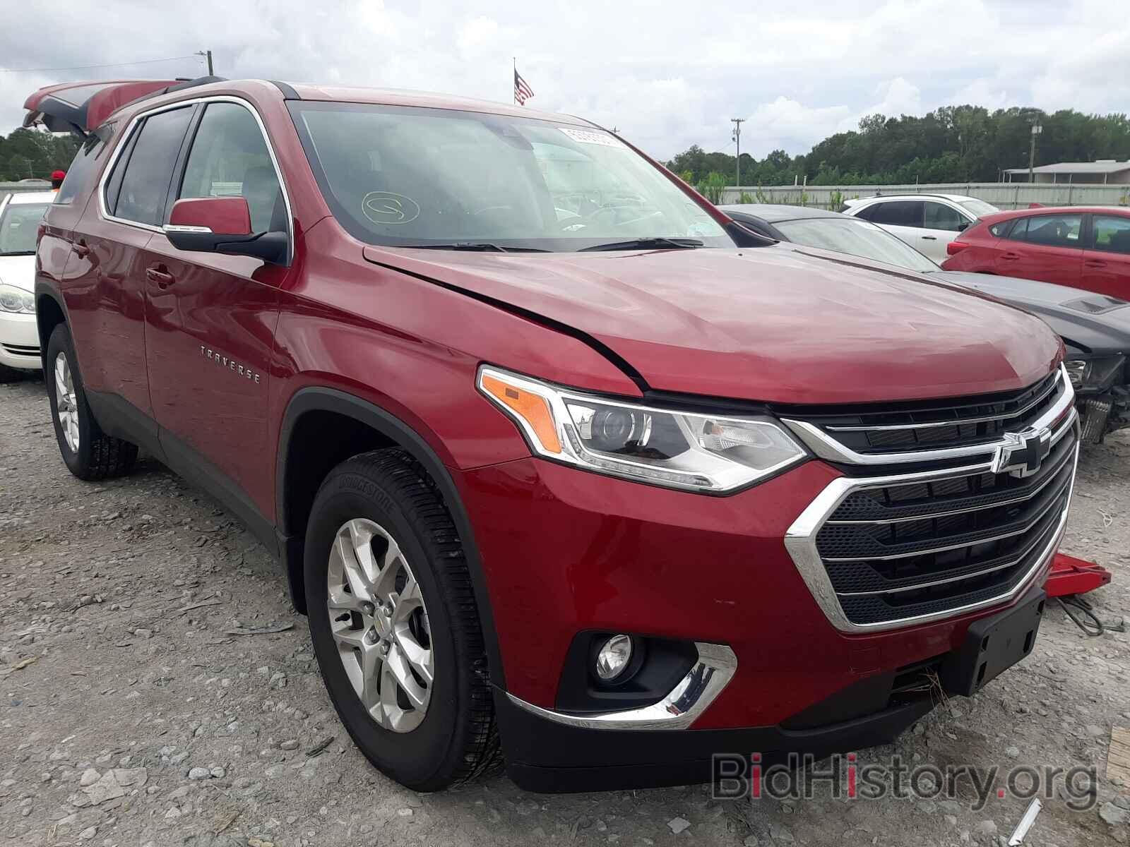 Photo 1GNERGKW0MJ234801 - CHEVROLET TRAVERSE 2021