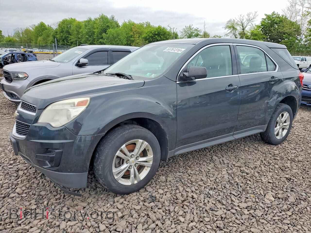 Photo 2GNALAEK6E6132620 - CHEVROLET EQUINOX 2014
