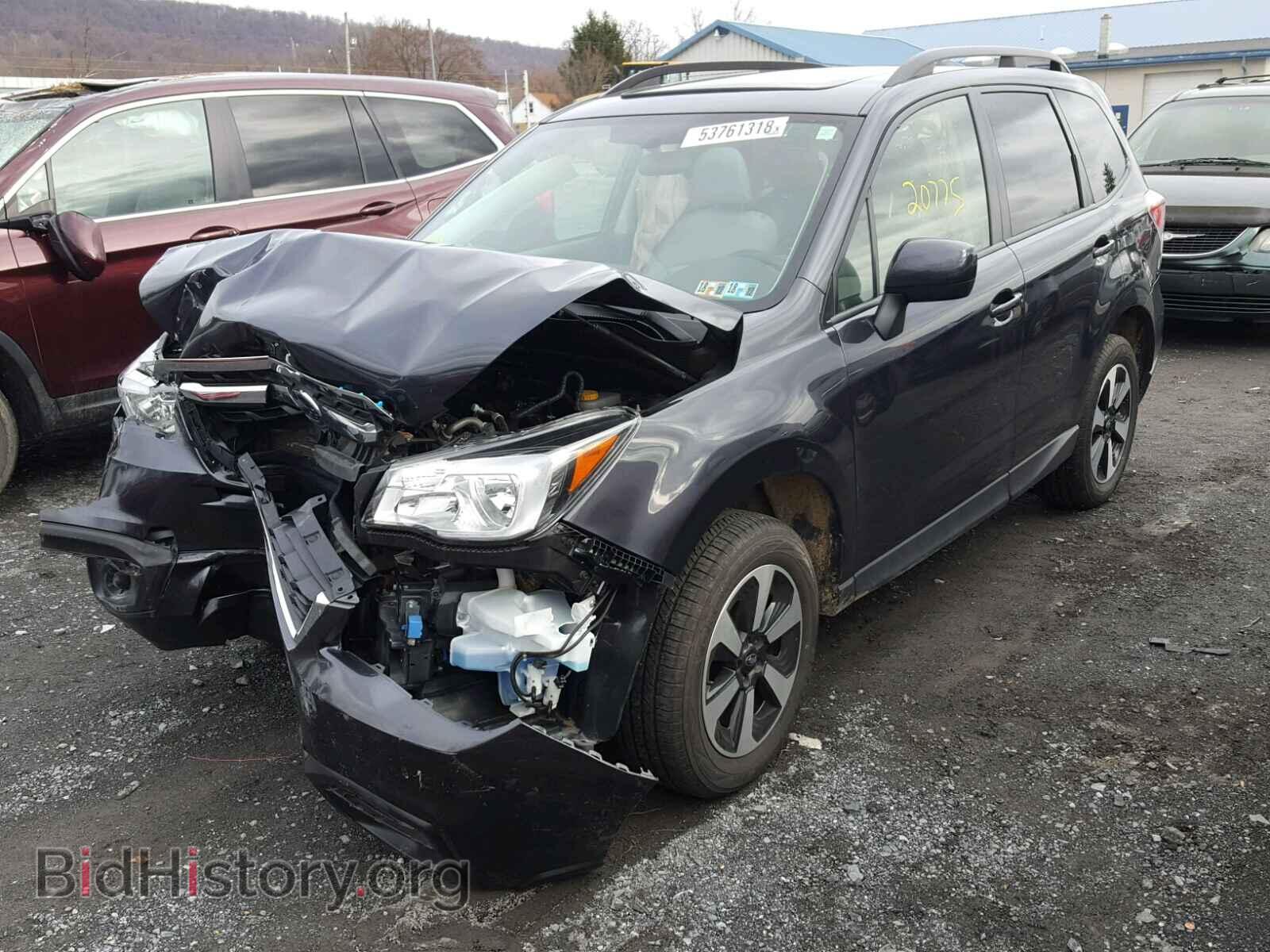 2018 SUBARU FORESTER - VIN: JF2SJAEC5JH497517 - Photo 2