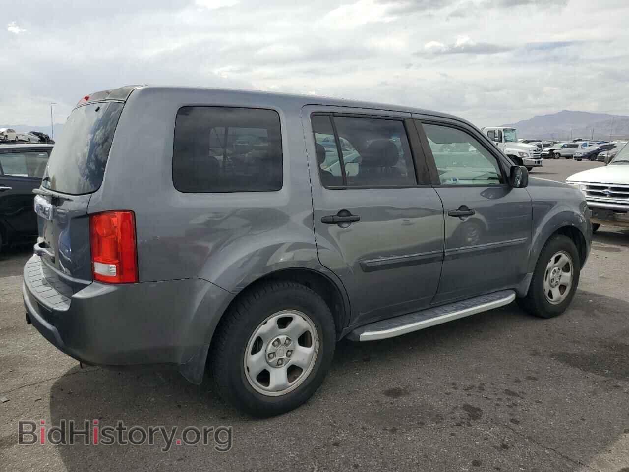 2010 HONDA PILOT - VIN: 5FNYF3H23AB008427 - Фото 3