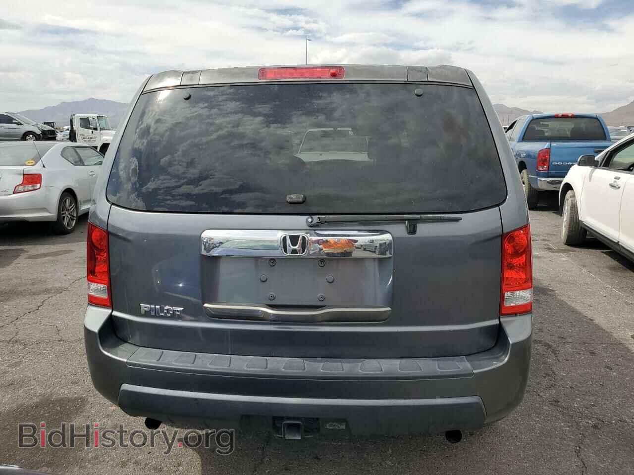 2010 HONDA PILOT - VIN: 5FNYF3H23AB008427 - Фото 6