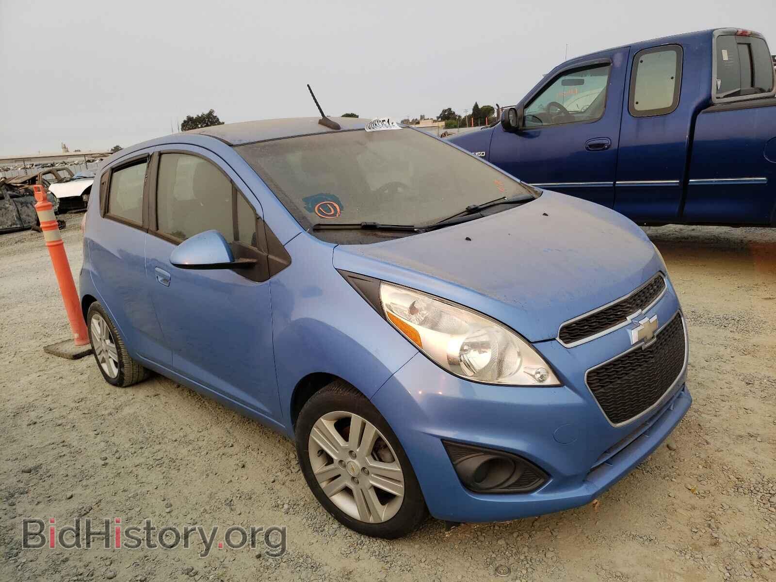 Photo KL8CB6S9XDC617442 - CHEVROLET SPARK 2013