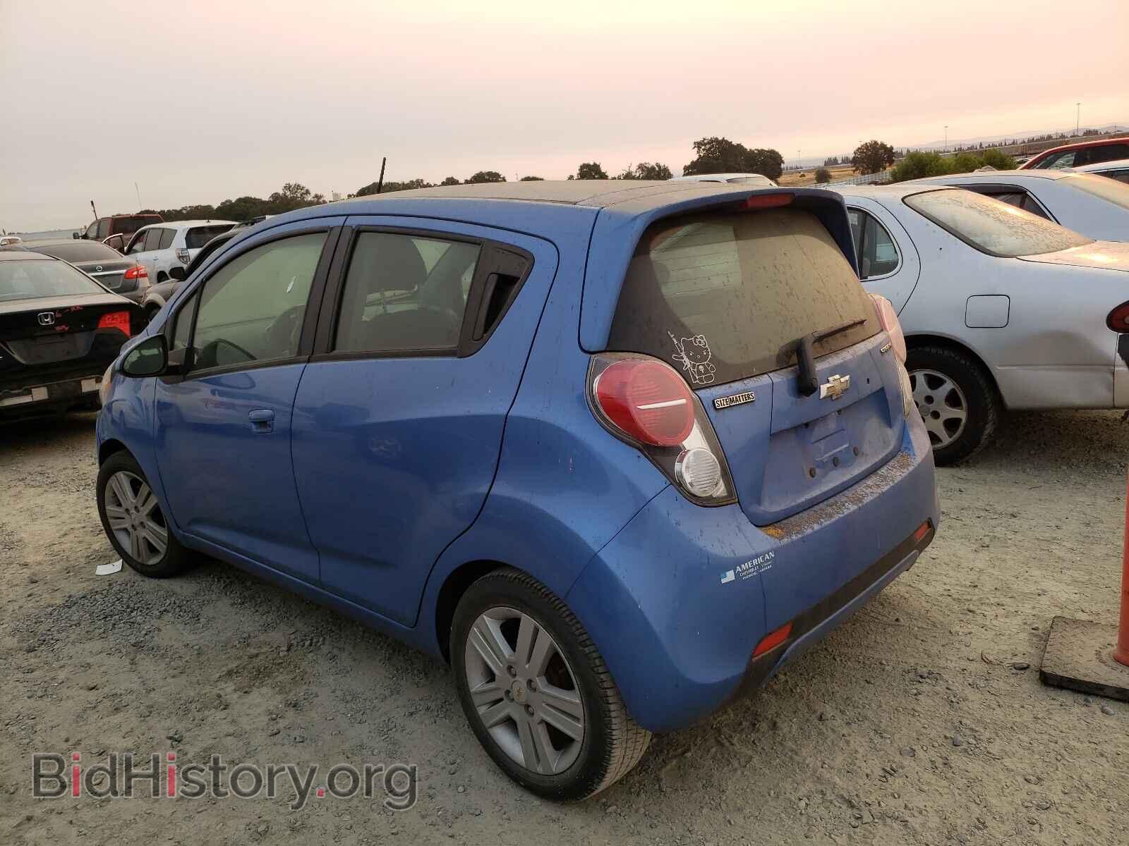 2013 CHEVROLET SPARK - VIN: KL8CB6S9XDC617442 - Фото 3