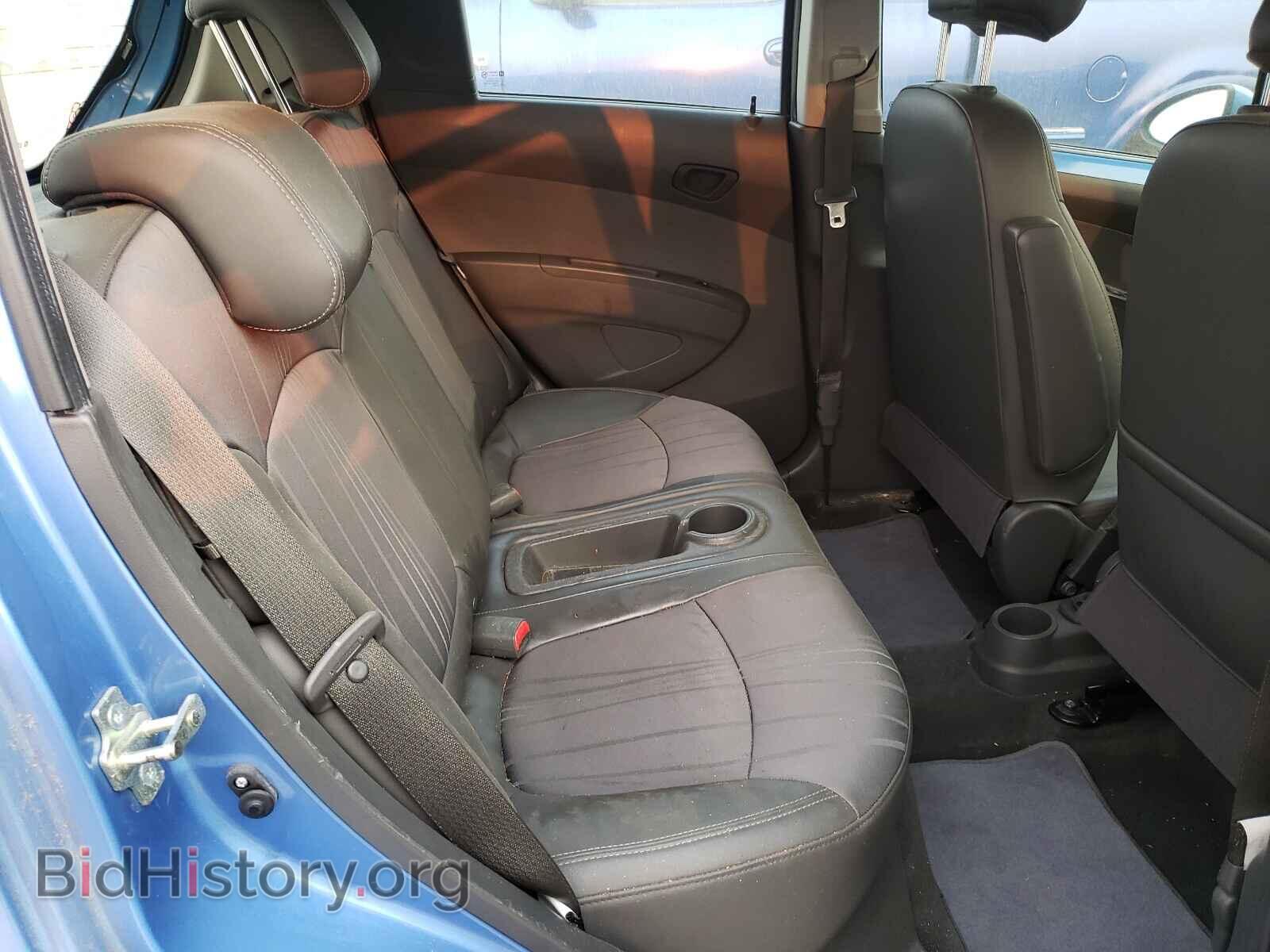 2013 CHEVROLET SPARK - VIN: KL8CB6S9XDC617442 - Фото 6