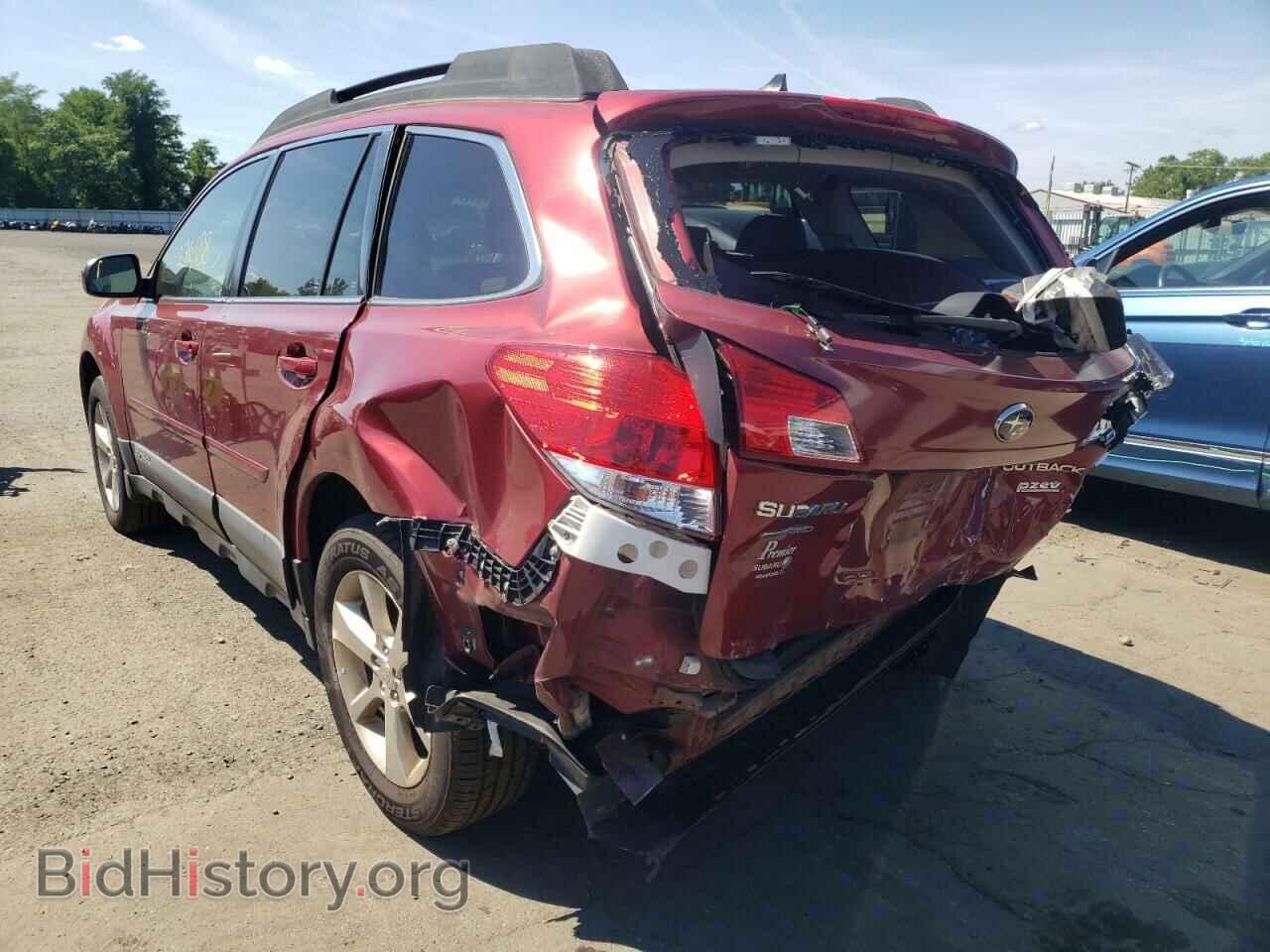 2014 SUBARU OUTBACK - VIN: 4S4BRBLC5E3216556 - Фото 3