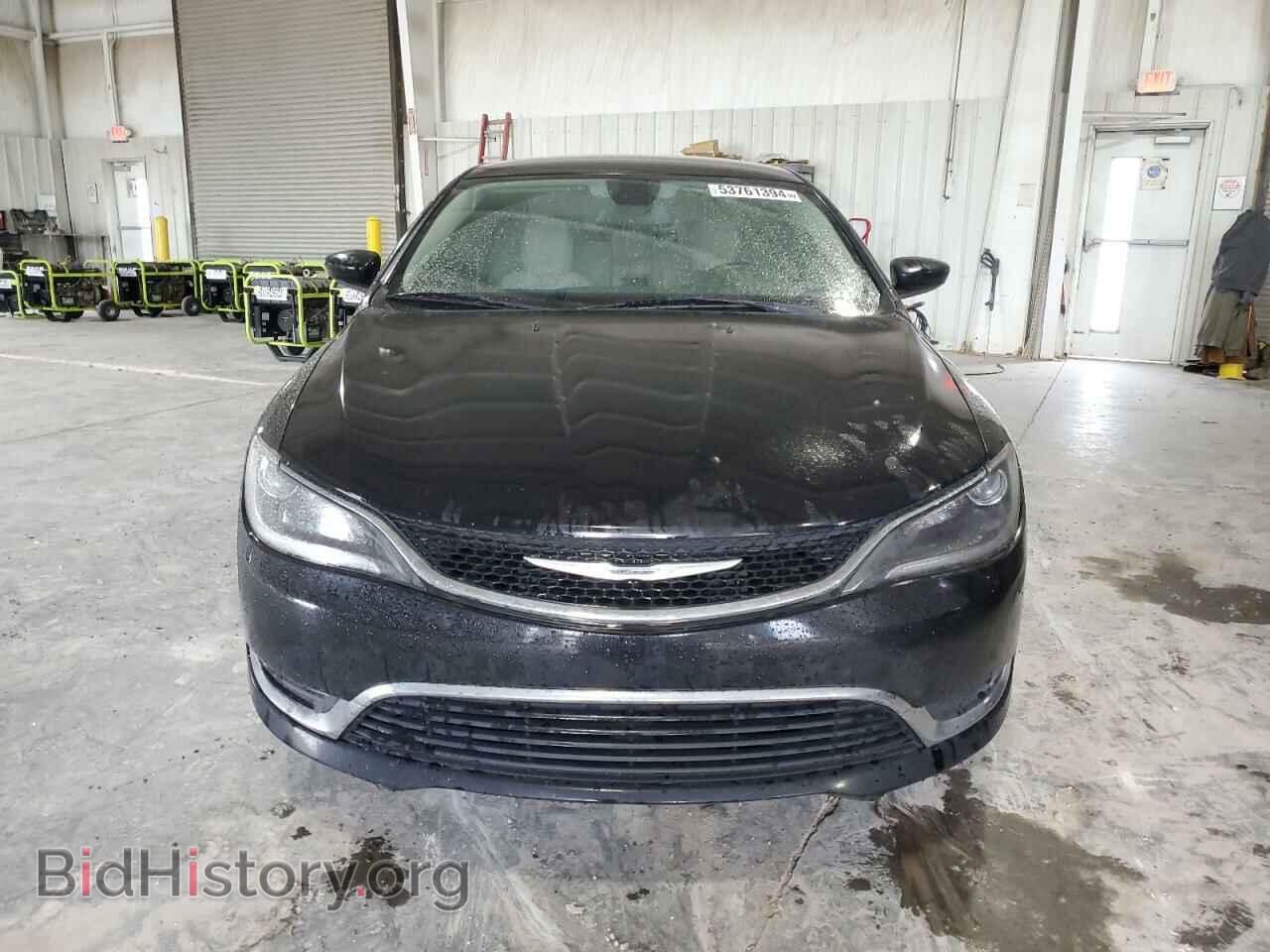 2016 CHRYSLER 200 - VIN: 1C3CCCAB9GN126316 - Фото 5