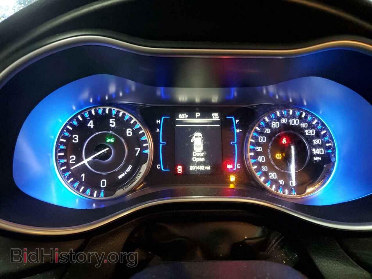 2016 CHRYSLER 200 - VIN: 1C3CCCAB9GN126316 - Фото 9