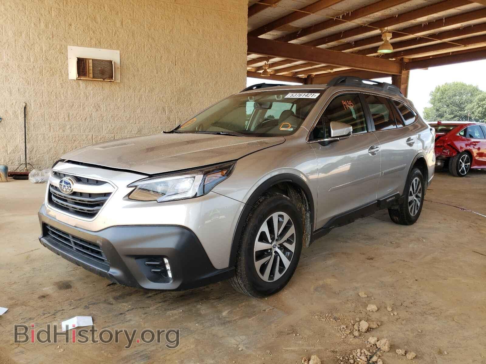 2020 SUBARU OUTBACK - VIN: 4S4BTAEC6L3199689 - Фото 2