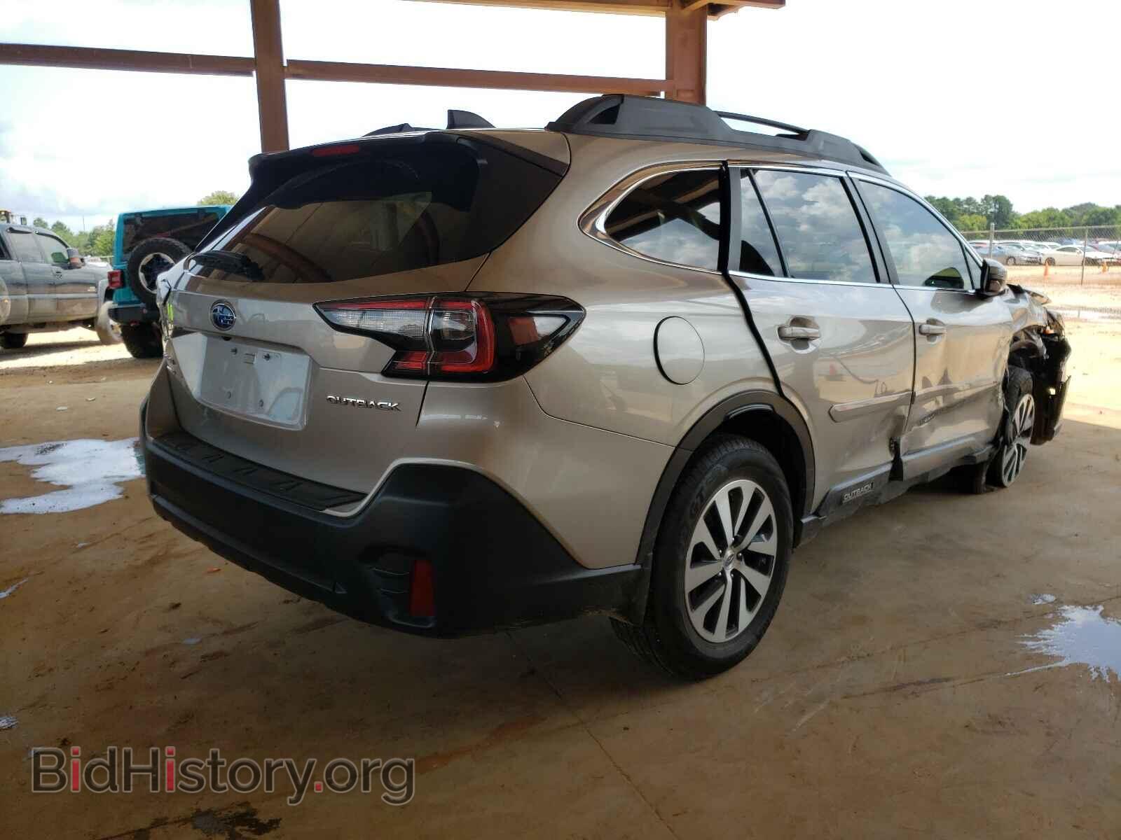2020 SUBARU OUTBACK - VIN: 4S4BTAEC6L3199689 - Фото 4