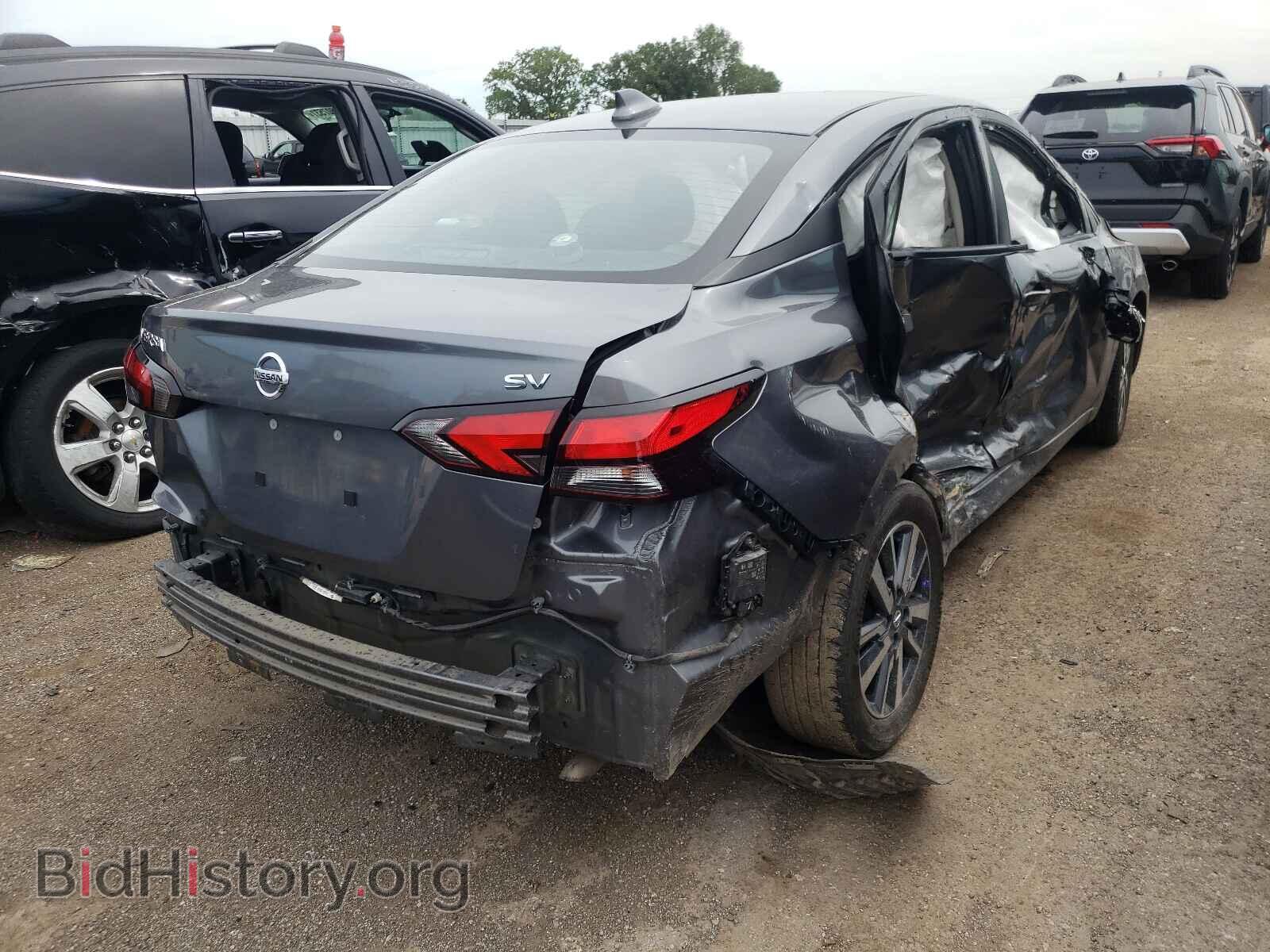 2020 NISSAN VERSA - VIN: 3N1CN8EV8LL849997 - Фото 4