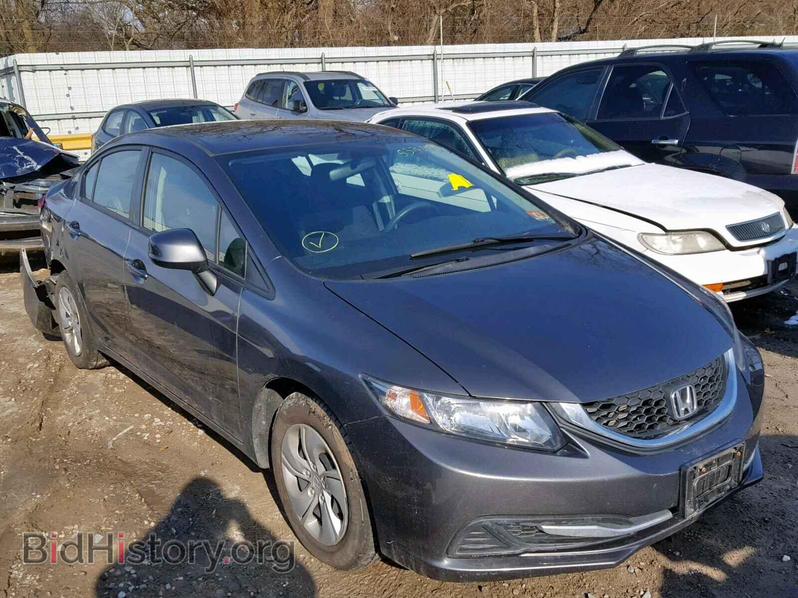 Photo 2HGFB2F55DH511340 - HONDA CIVIC LX 2013