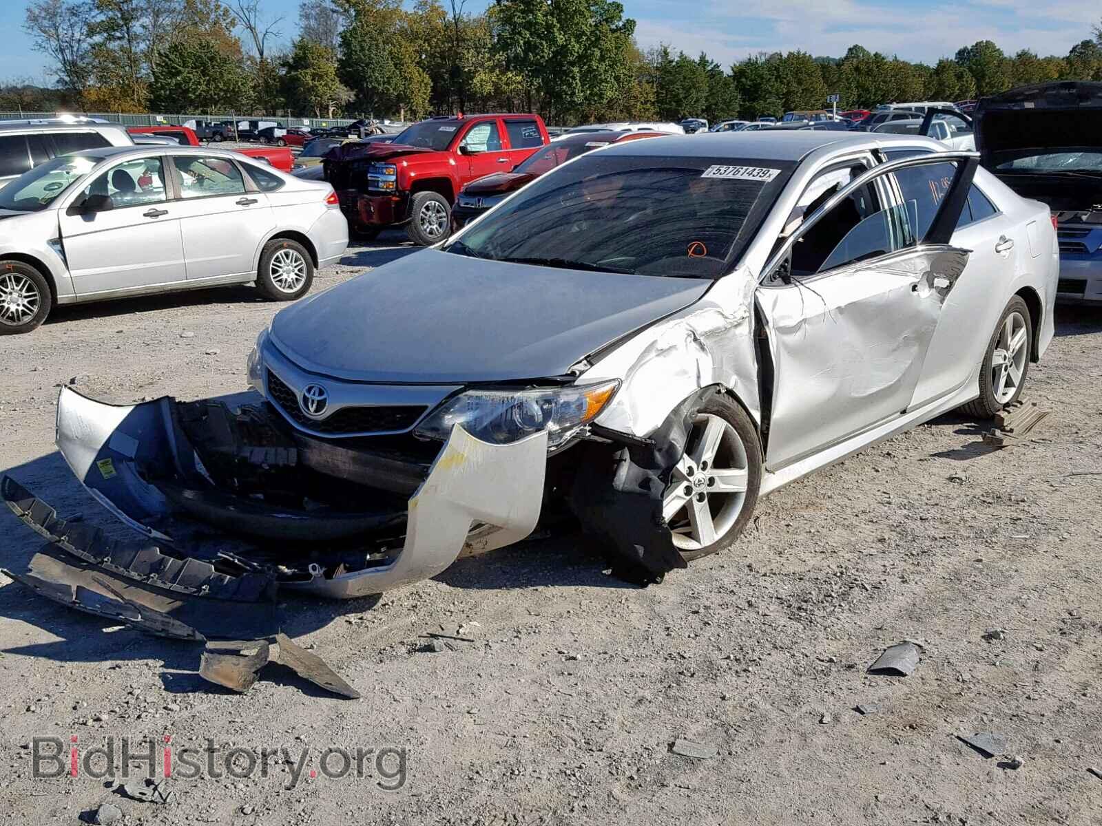 2012 TOYOTA CAMRY BASE - VIN: 4T1BF1FK7CU042468 - Фото 2