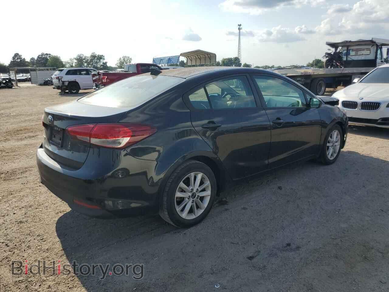 2017 KIA FORTE - VIN: 3KPFL4A79HE072287 - Фото 3