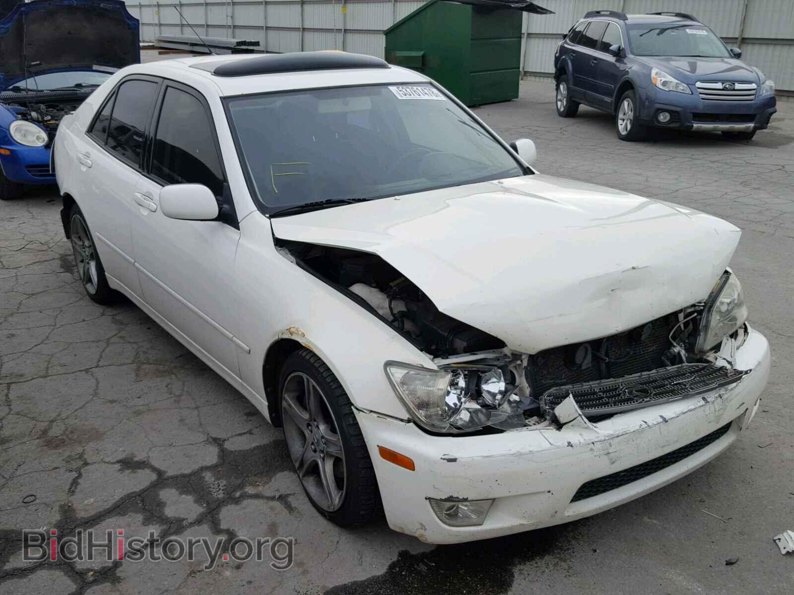 Photo JTHBD182X10003058 - LEXUS IS 2001
