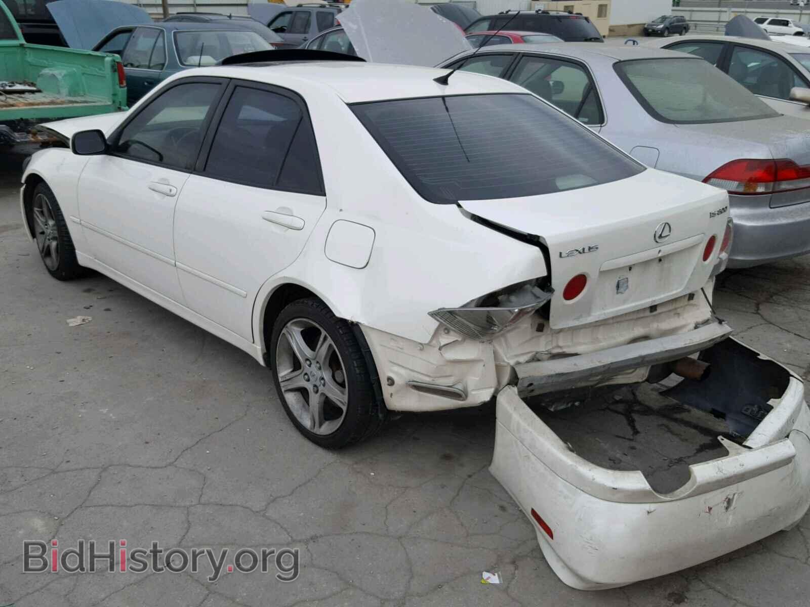 2001 LEXUS IS - VIN: JTHBD182X10003058 - Фото 3