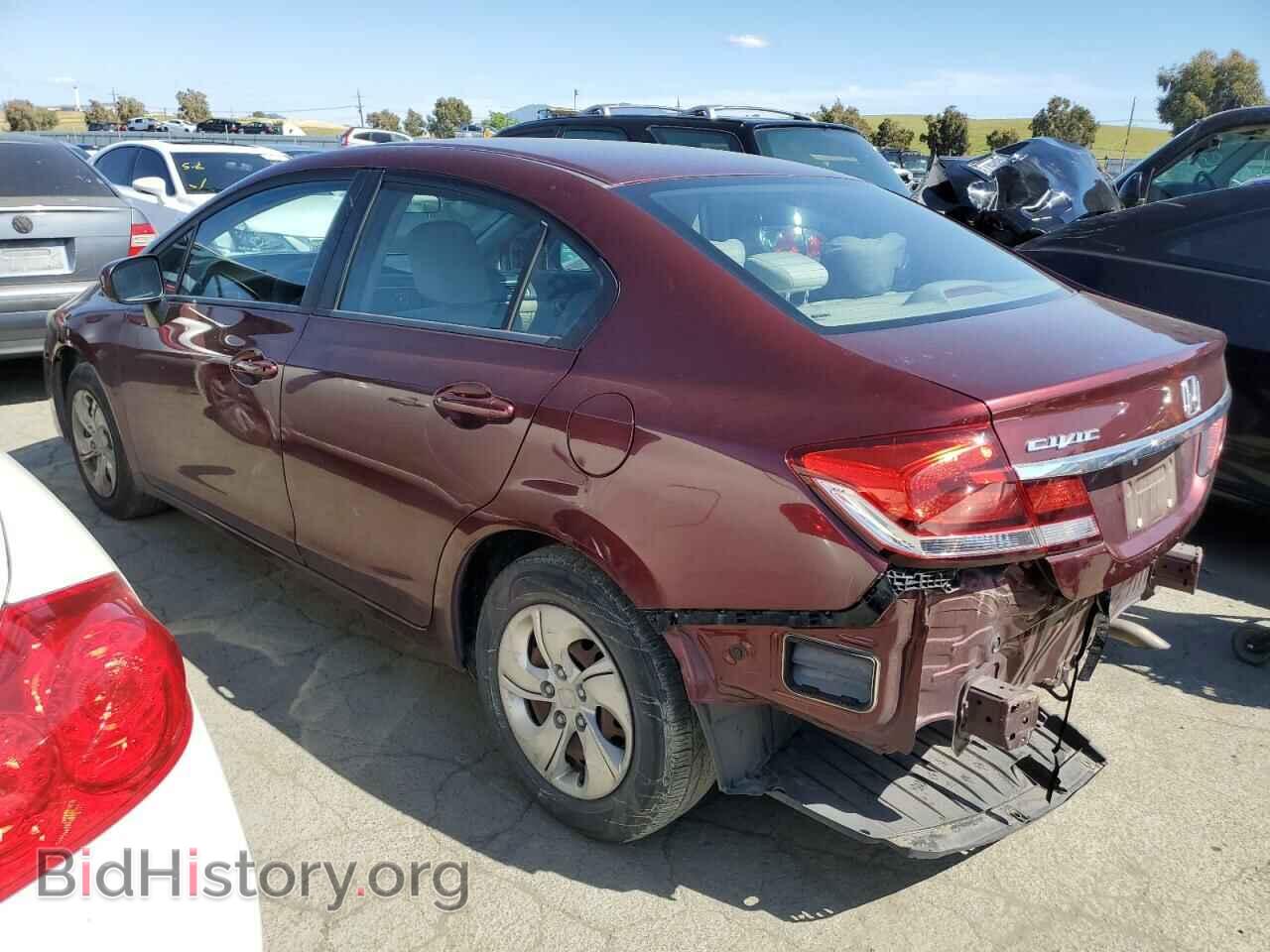 2014 HONDA CIVIC - VIN: 19XFB2F51EE268914 - Фото 2